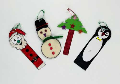 Christmas Bookmark