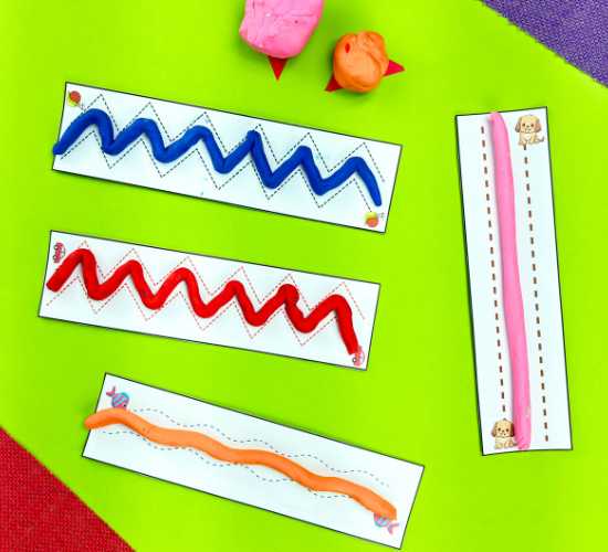 Play Dough Patterns
