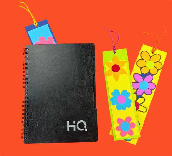 Flower Bookmarks
