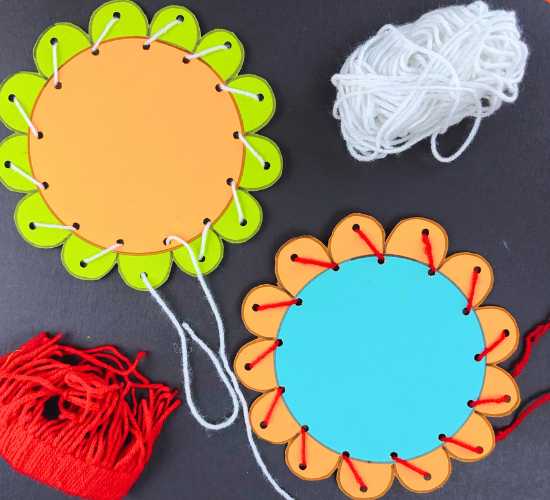 Sewing Flower