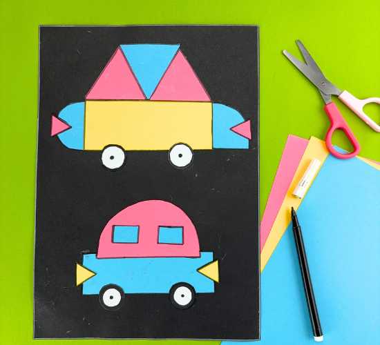 Shape Car
