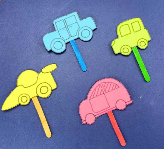 Car Puppets
