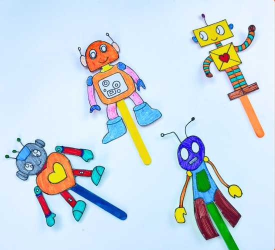 Robot Puppet