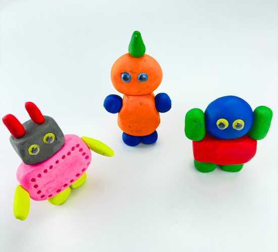 Play Dough Robot
