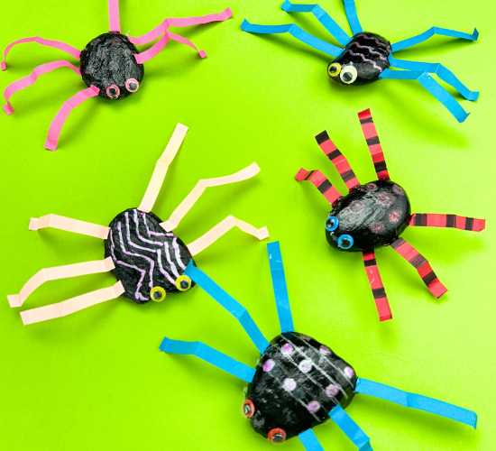 Rock Spiders