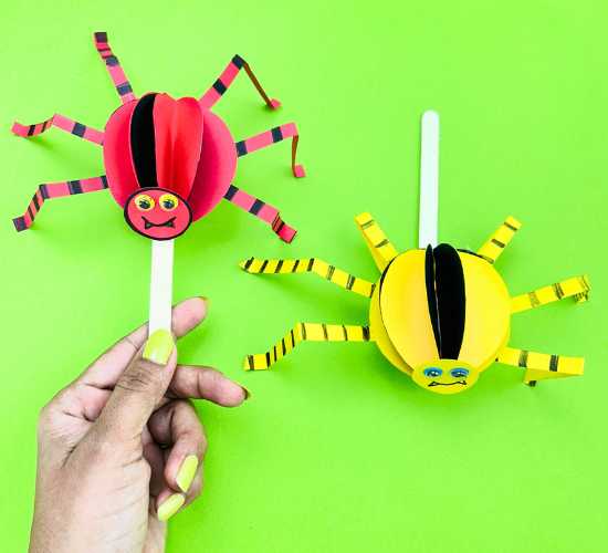 Spider Puppet