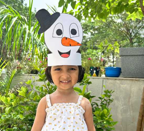 Make Snowman Headband