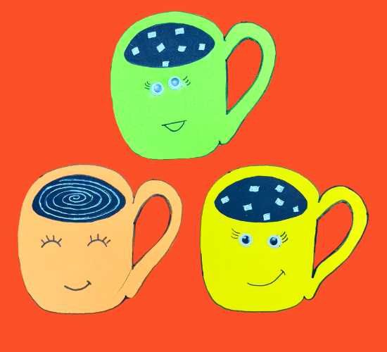 Hot Chocolate Cup Craft