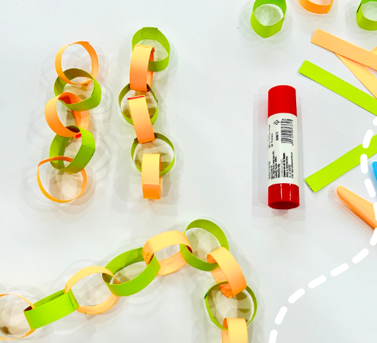 Paper Chain Making