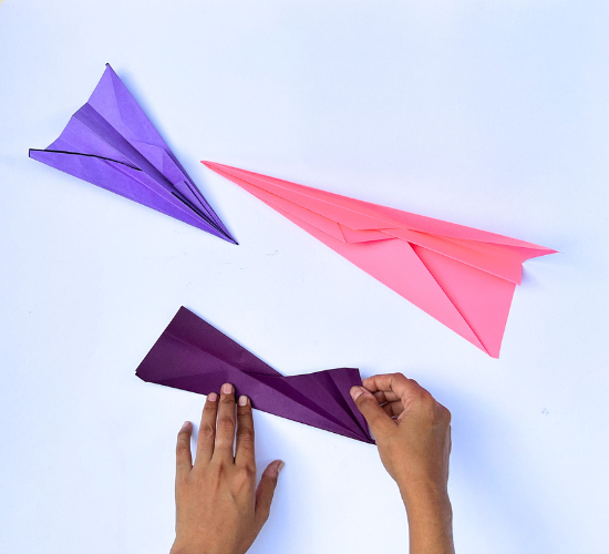 Paper Airplanes Making Activity