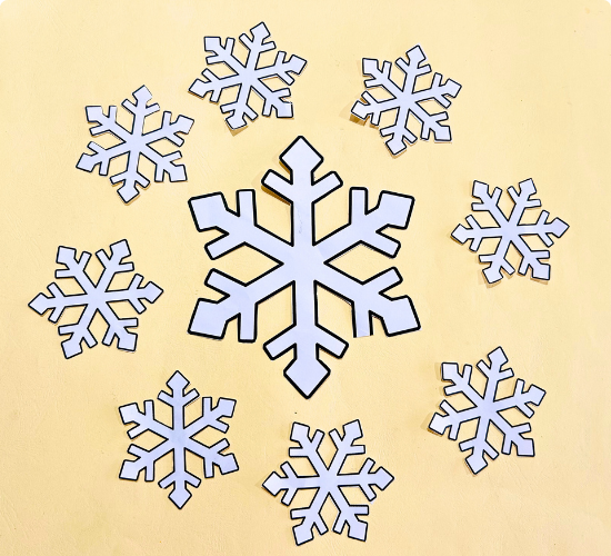 Snowflake Collage