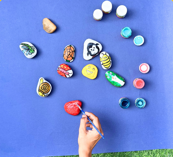 Rock Painting Activity
