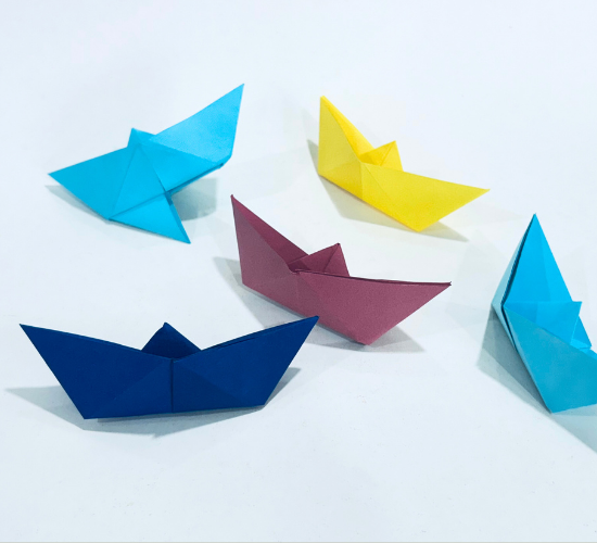 Make A Paper Boat