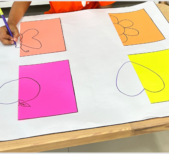 Symmetry Drawing Activity