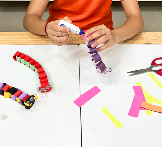 Paperchain Caterpillar Activity