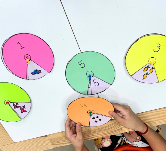 Number Spinner Activity
