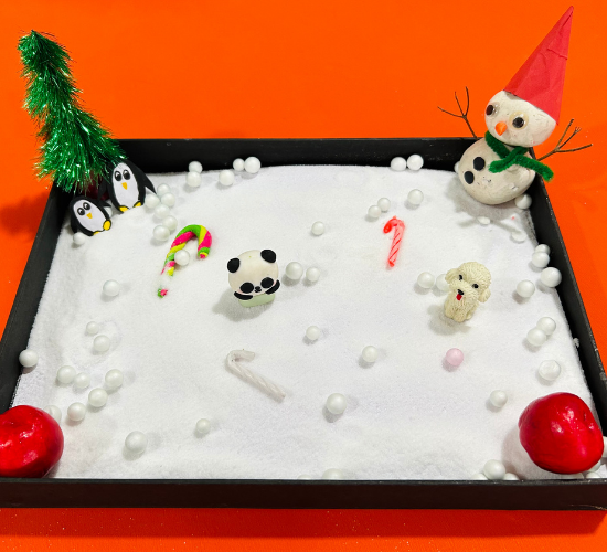 Winter Sensory Bin