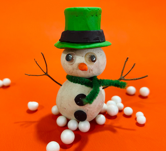 Winter Play Dough
