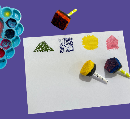 Sponge Stamping