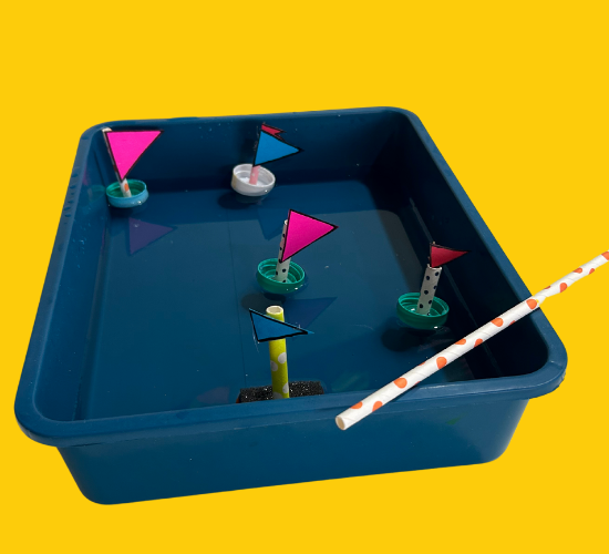 Floating Boat
