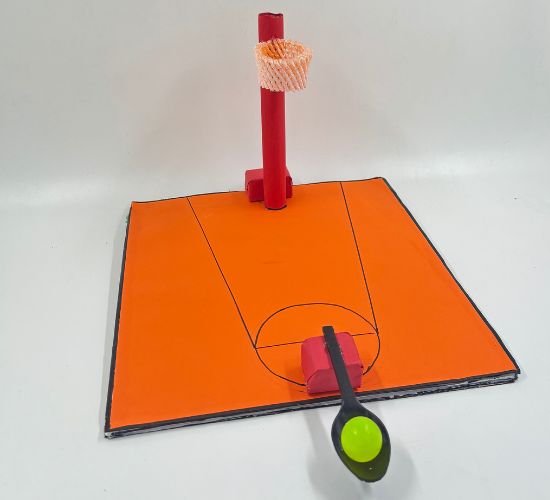 DIY Basketball Game