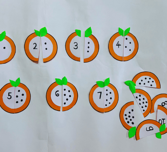 Orange Number Matching