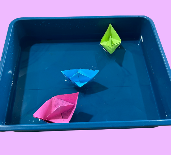 Play with Paper Boat
