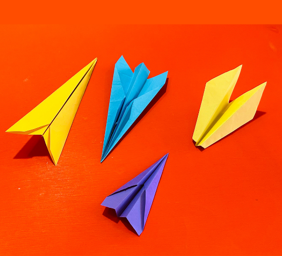 Make a Paper Plane