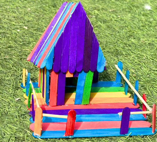 Candy Sticks Construction