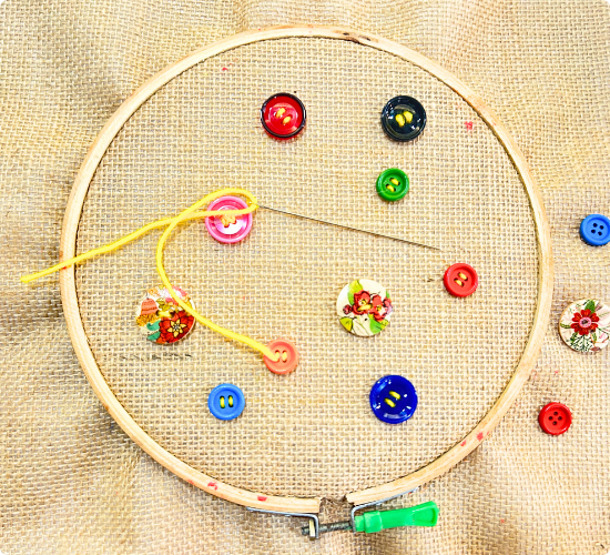 Button Sewing