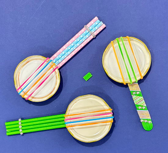 Make Mini Banjos