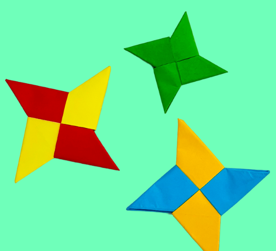 Paper Spinner Making