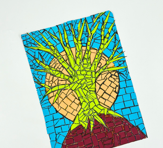 Mosaic Paper Art