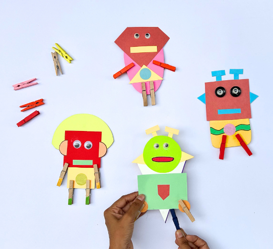 Paper Robot Craft