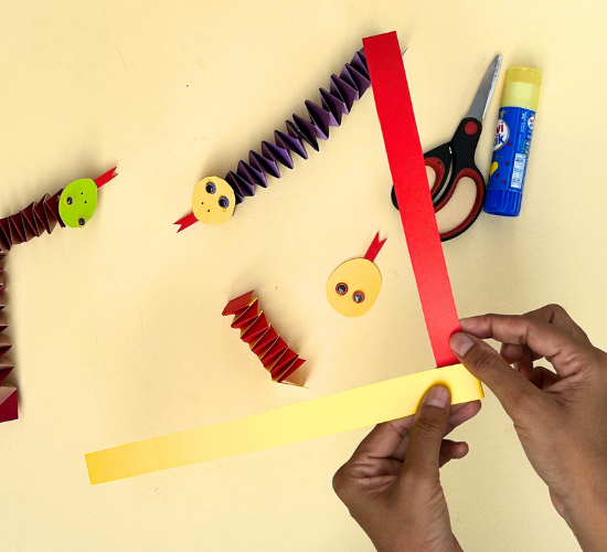 Make A Paper Snake