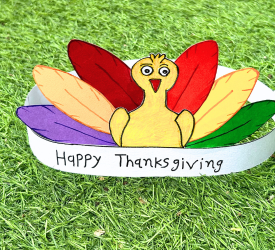 Thanks Giving Crown