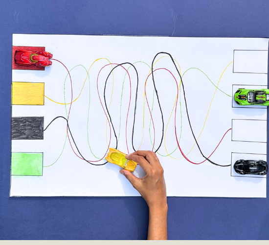Play With Car Maze