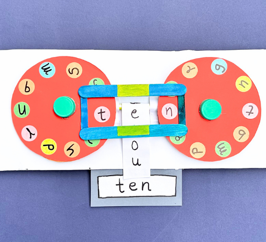 Phonic Spinner