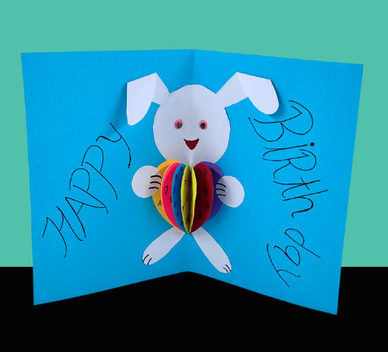 DIY Pop Up Greeting Card