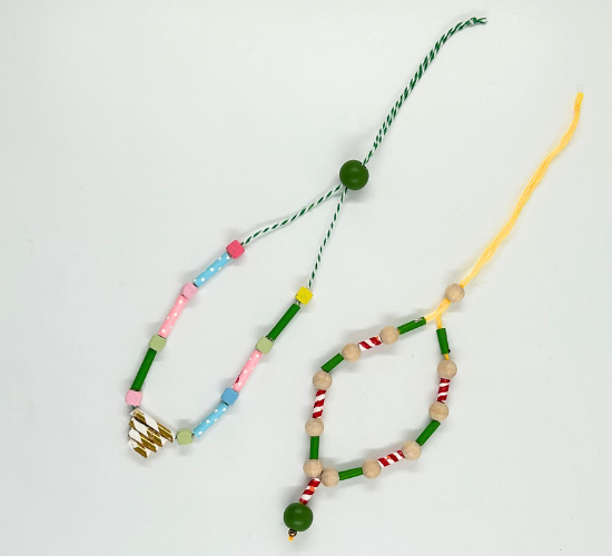DIY Straw Necklace