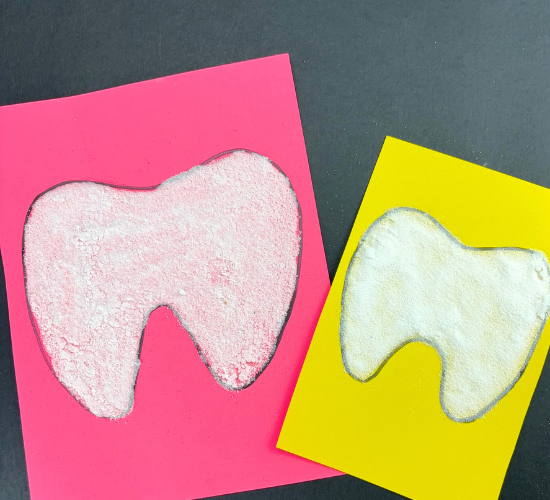 Teeth Salt Art