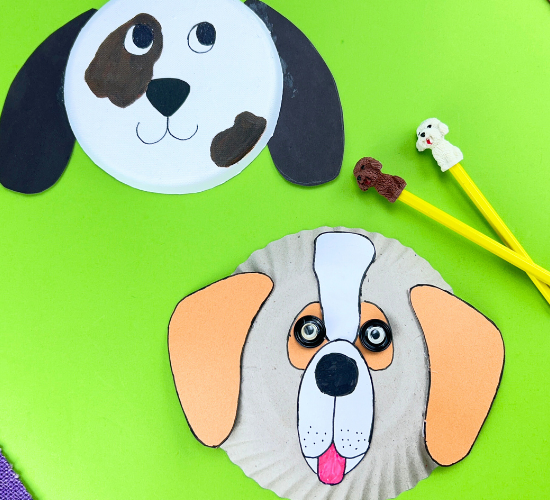 Paper Plate Dog Activity