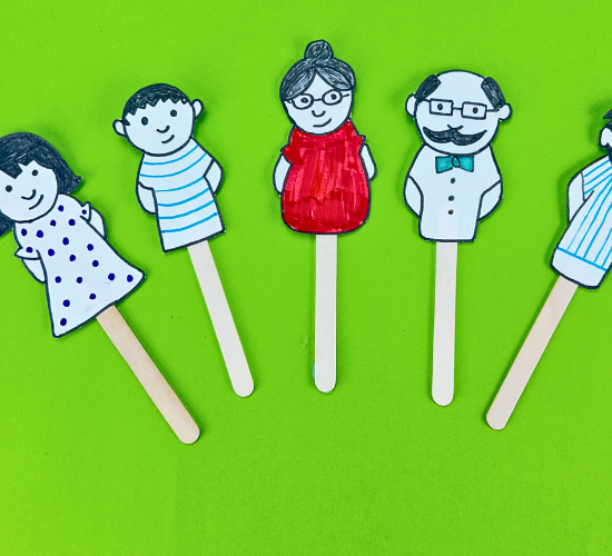 Story Telling with Puppets Activity