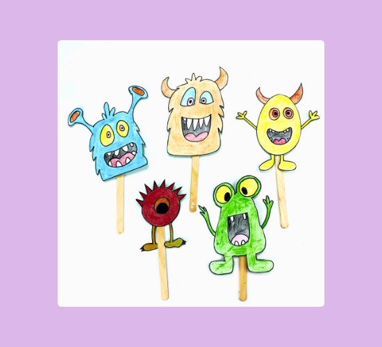 Monster Puppets