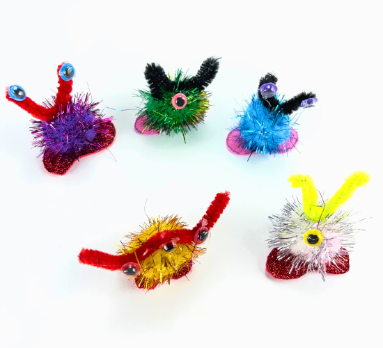 Pom Pom Monsters