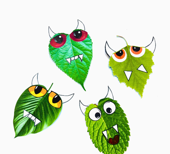 Leaf Monsters
