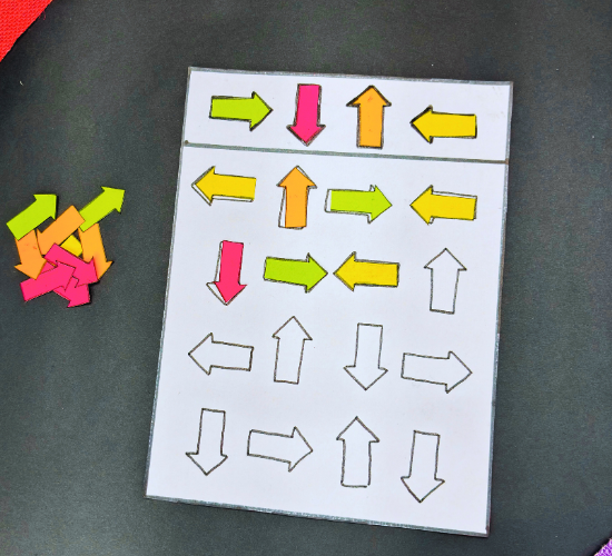 Arrow Matching