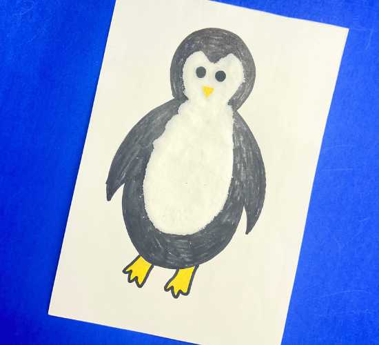 World Penguin Day Craft