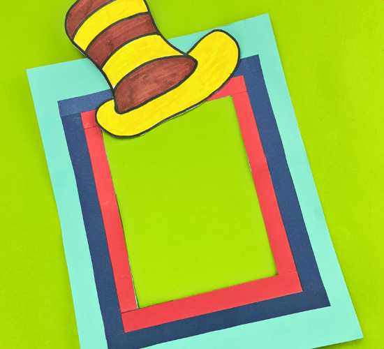 Dr. Seuss Photo Frame