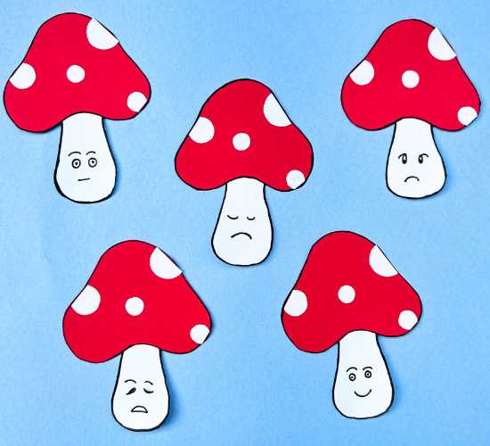 Mushroom Day Craft